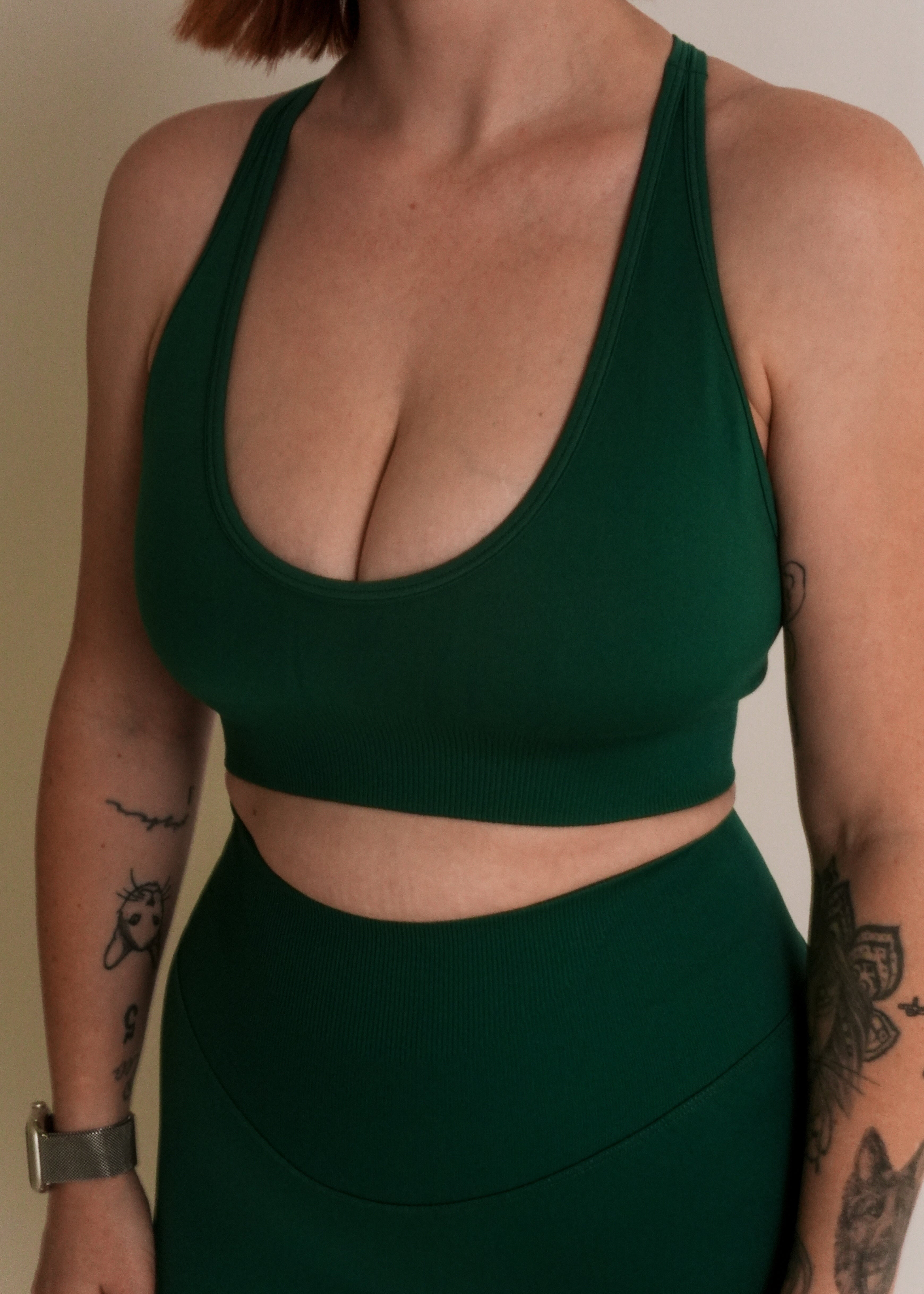 STRYK Sports Bra - Sand Green